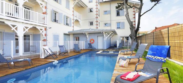 尼米亚 - 海滩步道住宅酒店(Résidence Goélia le Marché de la Plage)图片