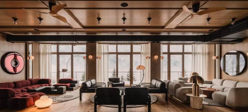 设计酒店会员豪客巴德加斯坦的Comodo(The Comodo Bad Gastein, a Member of Design Hotels)图片