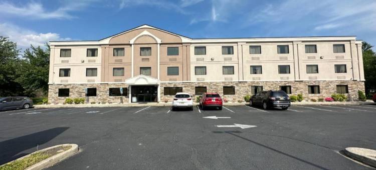 波登镇新泽西州收费公路附近舒适酒店(Comfort Inn Bordentown Near NJ Turnpike)图片