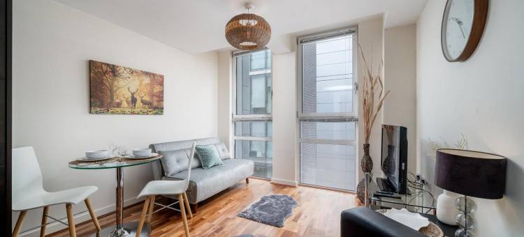 伦敦市中心-穆尔盖特一卧室豪华公寓(London Central 1 bed deluxe-Moorgate)图片