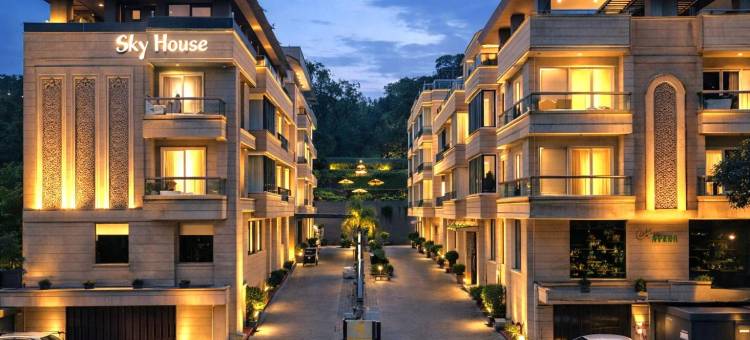 斯特林棕榈极乐-里希克虚酒店(Sterling Palm Bliss Wellness Resort, Rishikesh)图片