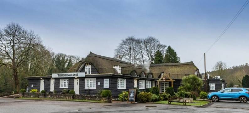 渔夫柯特 - 蒂弗顿马斯顿旅馆(Fisherman's Cot, Tiverton by Marston's Inns)图片