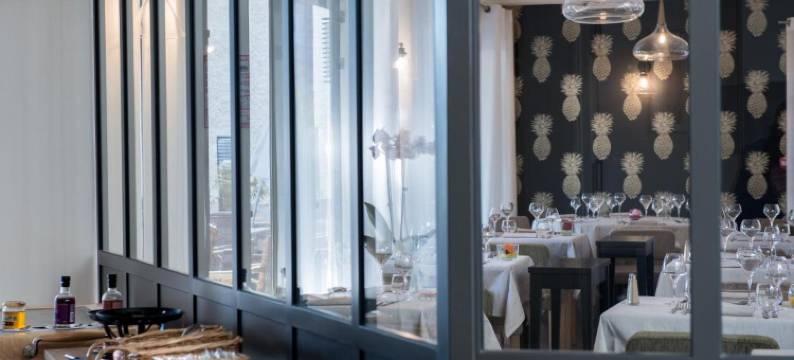 Logis旅馆 Tante Yvonne & son 半餐厅 Lyon Nord(Logis Hôtel Tante Yvonne & Son Restaurant Semi-Gastronomique - Lyon Nord)图片