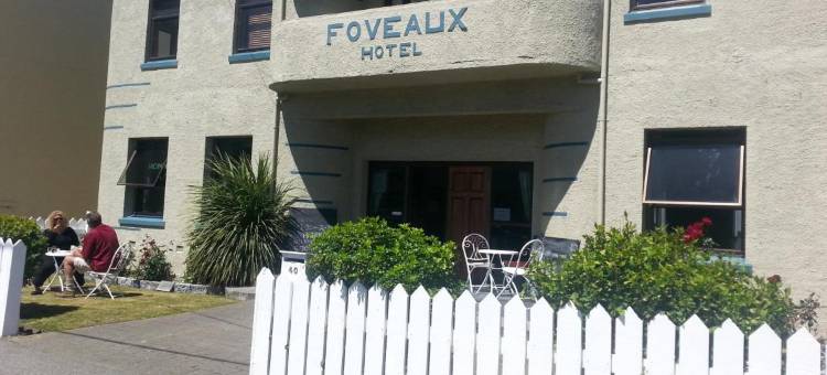 福沃科思酒店(Foveaux Hotel)图片