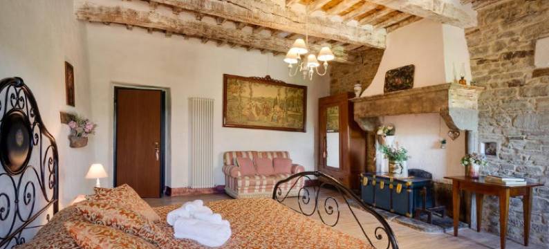 皮耶韦城堡农庄酒店(Agriturismo Biologico Castello Della Pieve)图片