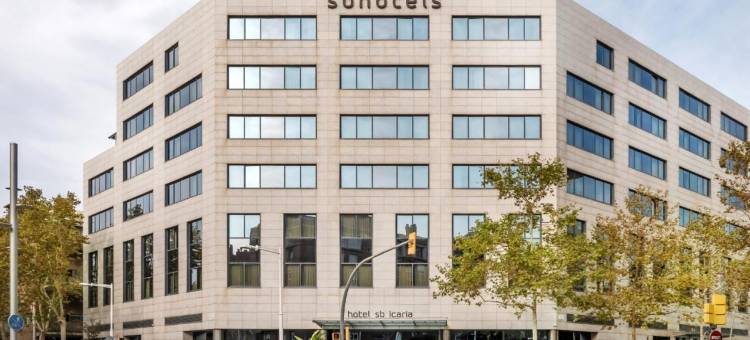 SB伊卡利亚巴塞罗那酒店(Hotel SB Icaria)图片