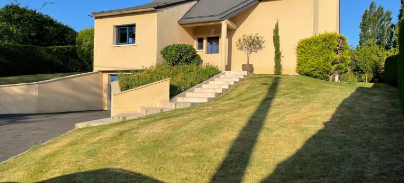 Chez Béa Calme Avec sa Jolie Vue Sur Jardin, Confort assuré图片