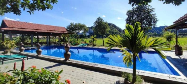 三谷罗阿先生简易别墅(Tam Coc Mr Loa Bungalow)图片