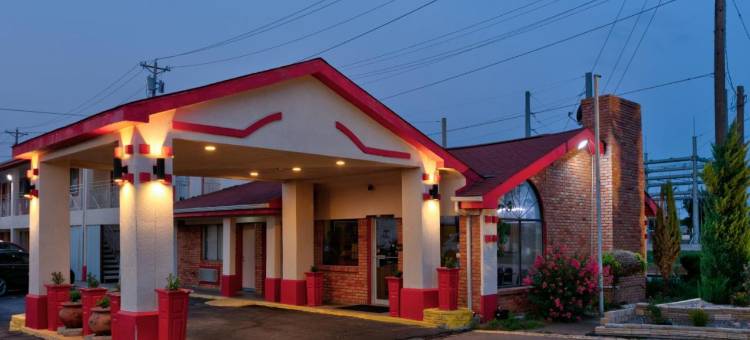 红河旅馆(Red River Inn Vernon, TX)图片