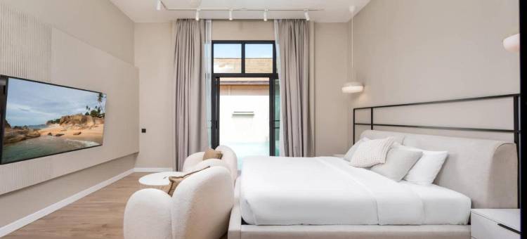 Villa Mios | 热门 Onyx Villas 全新两室私人泳池别墅(Villa Mios | Brand New 2 Bedroom Private Pool Villa in Popular Onyx Villas | 3 Min to Naiharn Beach)图片