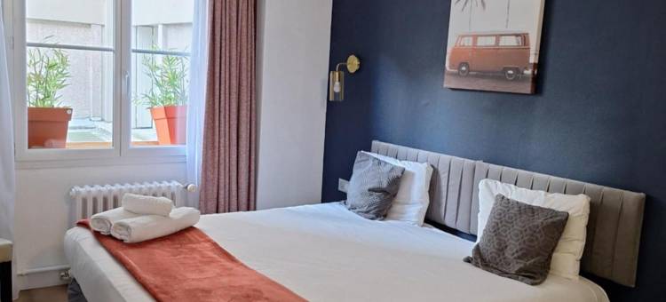 凯富酒店-英格兰勒阿弗尔(The Originals Boutique, Hôtel d'Angleterre, le Havre, Centre, Plage)图片