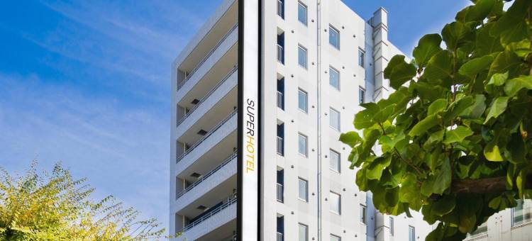 高松田町超级酒店(Superhotel Takamatsu Tamachi)图片