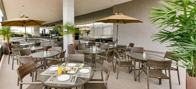 安纳波利斯城间酒店(Intercity Anápolis)图片