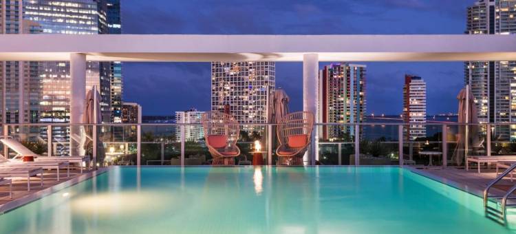 迈阿密布里克尔诺富特酒店(Novotel Miami Brickell)图片