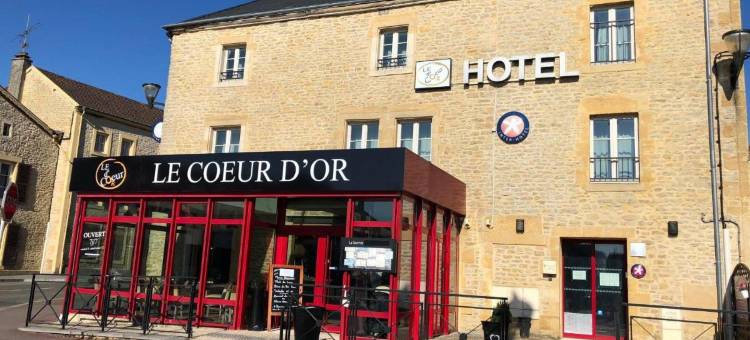 东色当黄金之心原创城市酒店(The Originals City Hôtel le Coeur dOr Sedan Est)图片