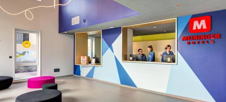 里昂中心巴特洛梅宁阁酒店(Meininger Hotel Lyon Centre Berthelot)图片