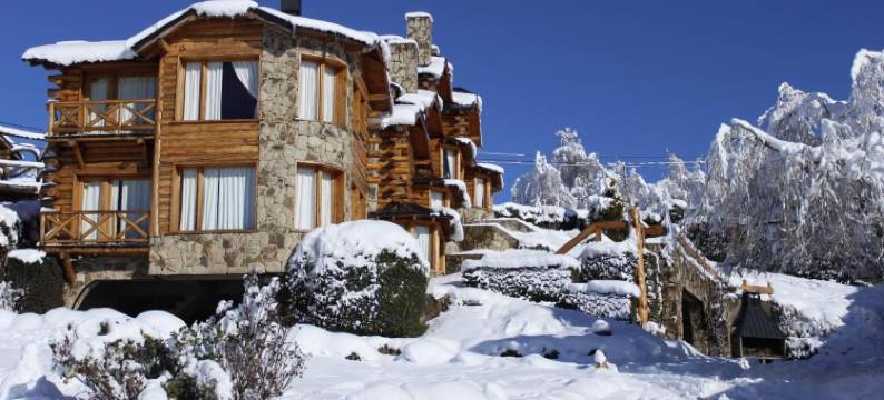 卡瓦尼亚斯恩加蒂娜山林小屋(Cabañas Chesa Engadina)图片