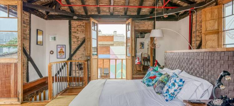 社交酒店，坎德拉里亚，波哥大(Socialtel Candelaria Bogotá - Formerly Selina la Candelaria Bogotá)图片