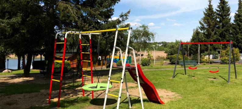 AB Domki całoroczne Nad Jeziorem图片