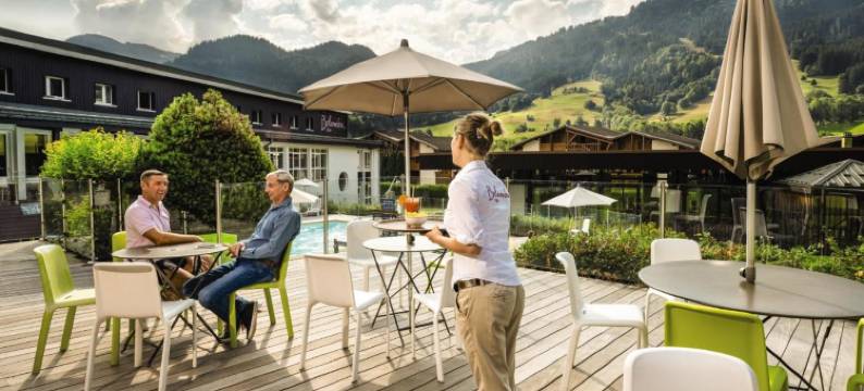 阿尔利河畔普拉兹 - 阿里希尔贝兰布拉俱乐部酒店(Belambra Clubs Praz-Sur-Arly - l'Alisier)图片