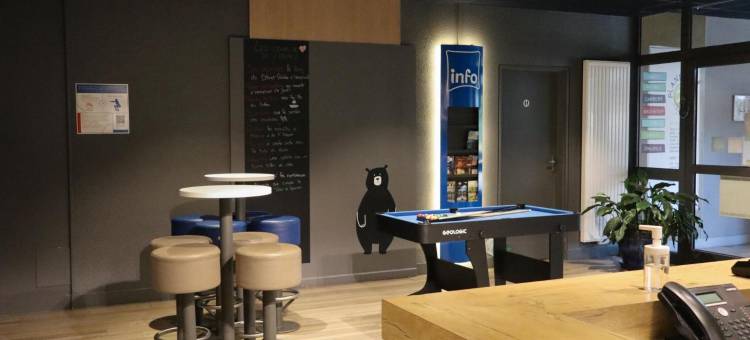 洛莉恩特赫尼博恩特宜必思快捷酒店(Ibis Budget Lorient Hennebont)图片