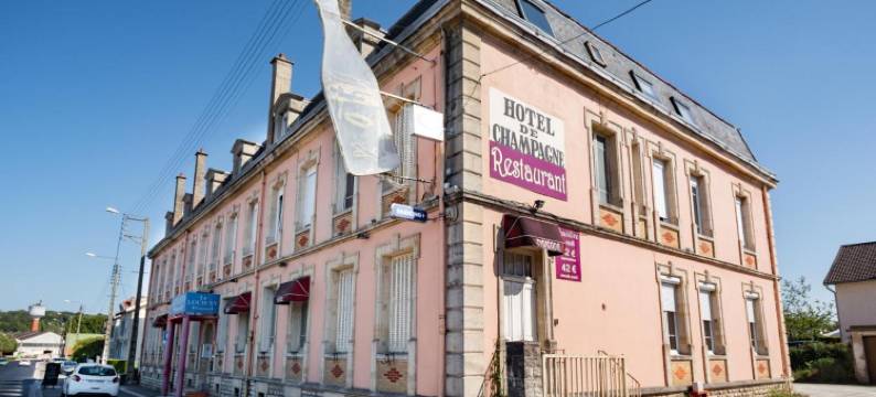 香槟酒店(Hôtel de Champagne)图片