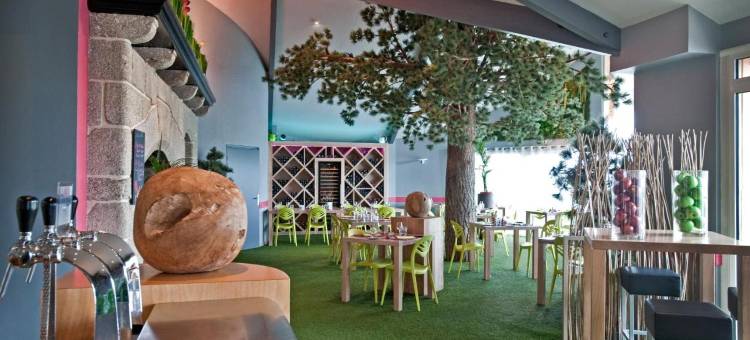 波斯特达普且酒店(Les Portes d'Apcher)图片