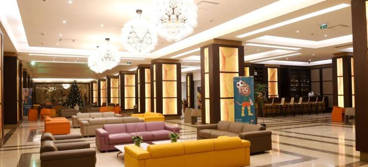 克里斯塔尔宫酒店杜阿拉(Krystal Palace Douala)图片