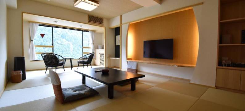 汤元新祖谷温泉蔓桥酒店(Hotel Kazurabashi)图片