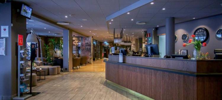 斯堪迪克卡尔斯塔德城市酒店(Scandic Karlstad City)图片