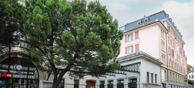 沃韦街社区远景公寓酒店(VISIONAPARTMENTS Vevey - contactless check-in)图片