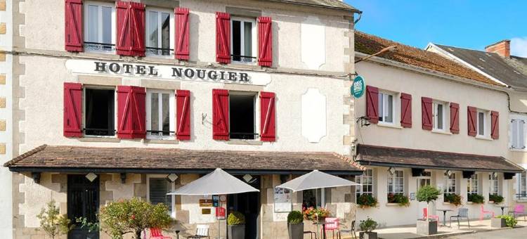 Logis Hotel Restaurant Nougier图片