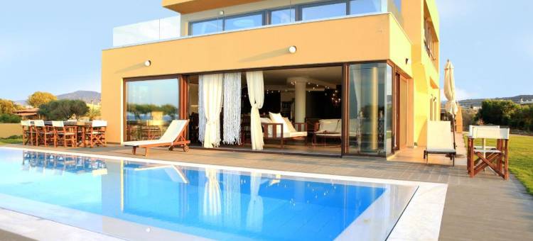 克里特库沃荷里别墅酒店(Kimona Villa Seafront Swimming Pool Jacuzzi 6 Bedrooms 21 Pax Kouvohori Villas Crete)图片
