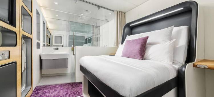 阿姆斯特丹史基浦优特艾尔过境酒店(Yotelair Amsterdam Schiphol Transit Hotel)图片