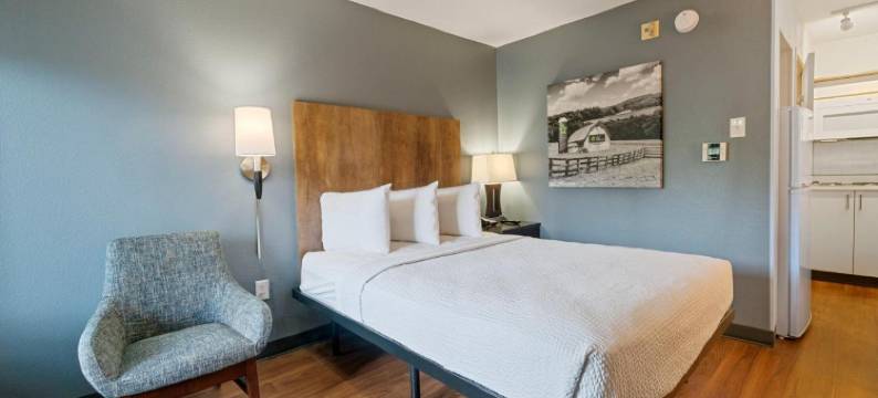 旧金山 - 圣马特奥 - SFO美国长住酒店(Extended Stay America Suites - San Francisco - San Mateo - SFO)图片