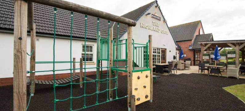 高地门 - 斯特灵马斯顿旅馆(Highland Gate, Stirling by Marston's Inns)图片