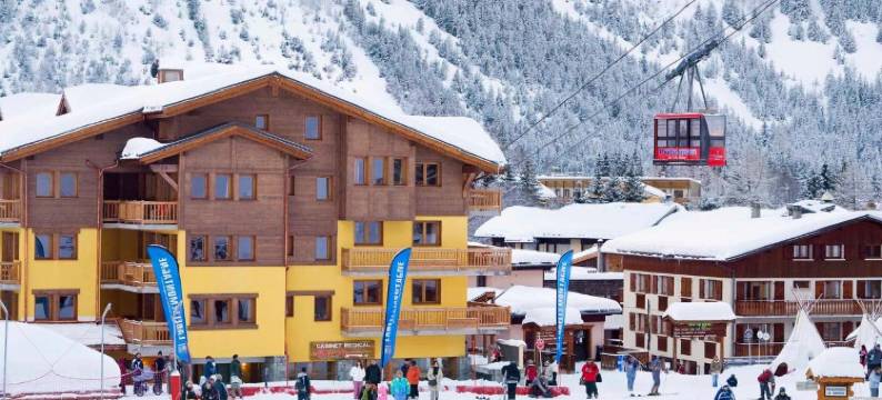 瓦努瓦兹花园夫人假日公寓酒店(Madame Vacances Résidence les Jardins de la Vanoise)图片