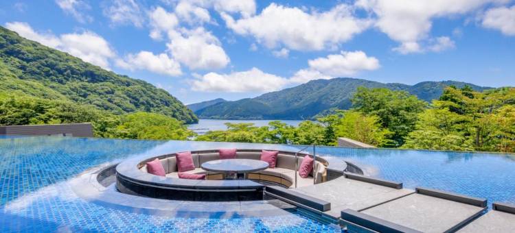 箱根芦之湖花织旅馆(Hakone Ashinoko Hanaori)图片