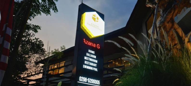 阿扎纳花园山度假村布洛拉(Azana Garden Hill Resort Blora)图片