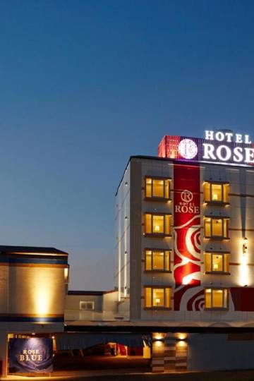 玫瑰酒店(限成人)(hotel rose (adult only))情人酒店暂无评分近岐阜城 · 吉