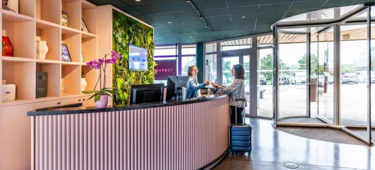 宜必思尚品第戎北瓦尔米酒店(Ibis Styles Dijon Nord Valmy)图片