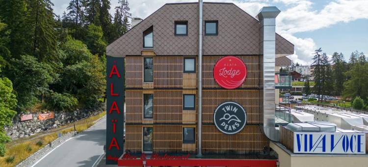 阿莱亚旅馆(Alaïa Lodge)图片