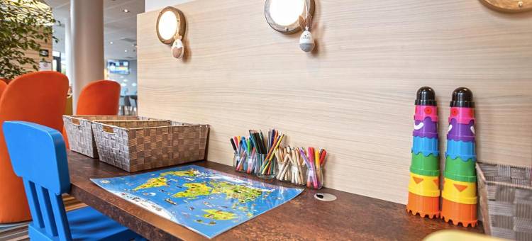 宜必思尚品斯特拉斯堡莱茵路酒店(Ibis Styles Strasbourg Avenue du Rhin)图片