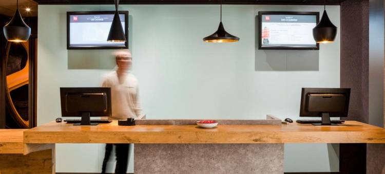 宜必思巴黎曼恩蒙帕纳斯 14ème 酒店(Ibis Paris Maine Montparnasse 14ème)图片