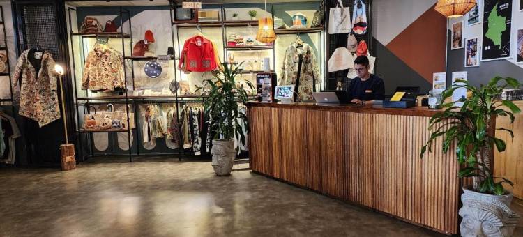 Socialtel Parque 93 Bogota = Socialtel Parque 93 波哥大(Socialtel Parque 93 Bogota - Formerly Selina Parque 93 Bogota)图片