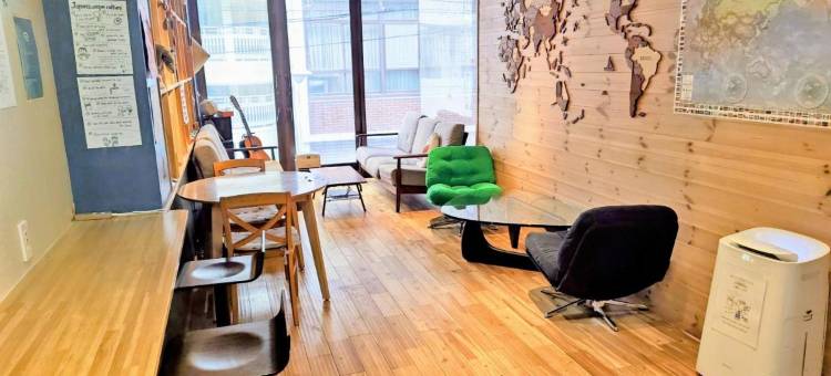 德岛PAQ青年旅馆(Hostel Paq Tokushima)图片