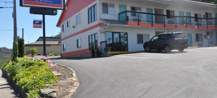 罗斯堡温德姆豪生酒店(Howard Johnson by Wyndham Roseburg)图片