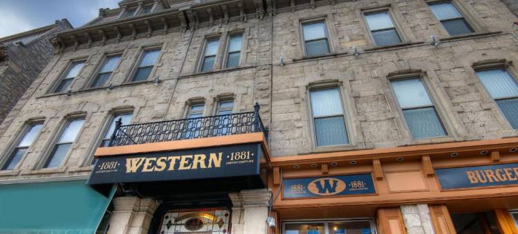 韦斯特酒店及行政套房公寓(Western Hotel & Executive Suites)图片