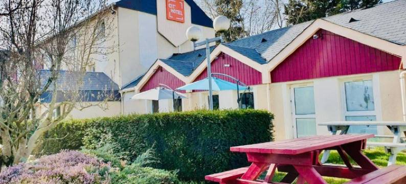 Cit’hôtel设计预订Evry圣热尔曼-莱科贝尔Senart(Cit'Hotel Design Booking Evry Saint-Germain-lès-Corbeil Sénart)图片