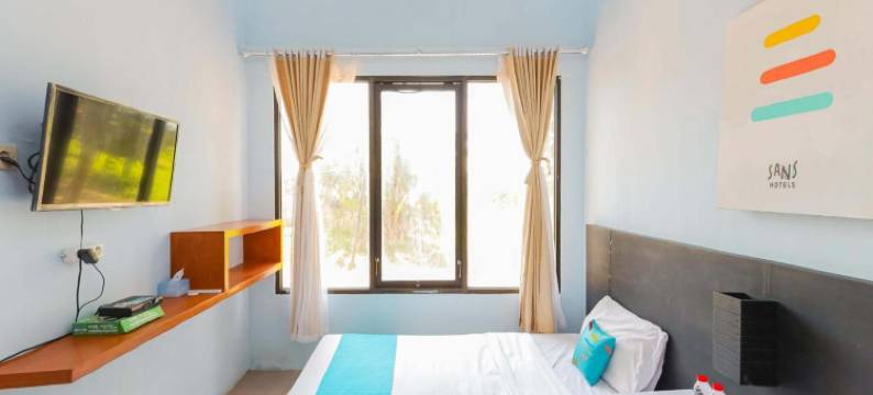 桑斯婆罗浮屠民宿-位于巴纽旺宜(Sans Hotel Borobudur Banyuwangi)图片